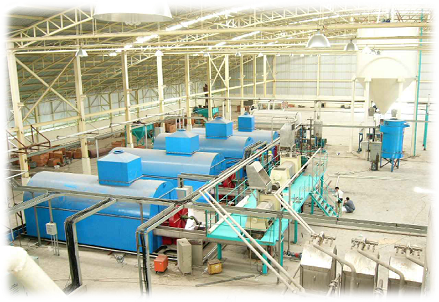 Corn Starch and Starch Sugar Production Line